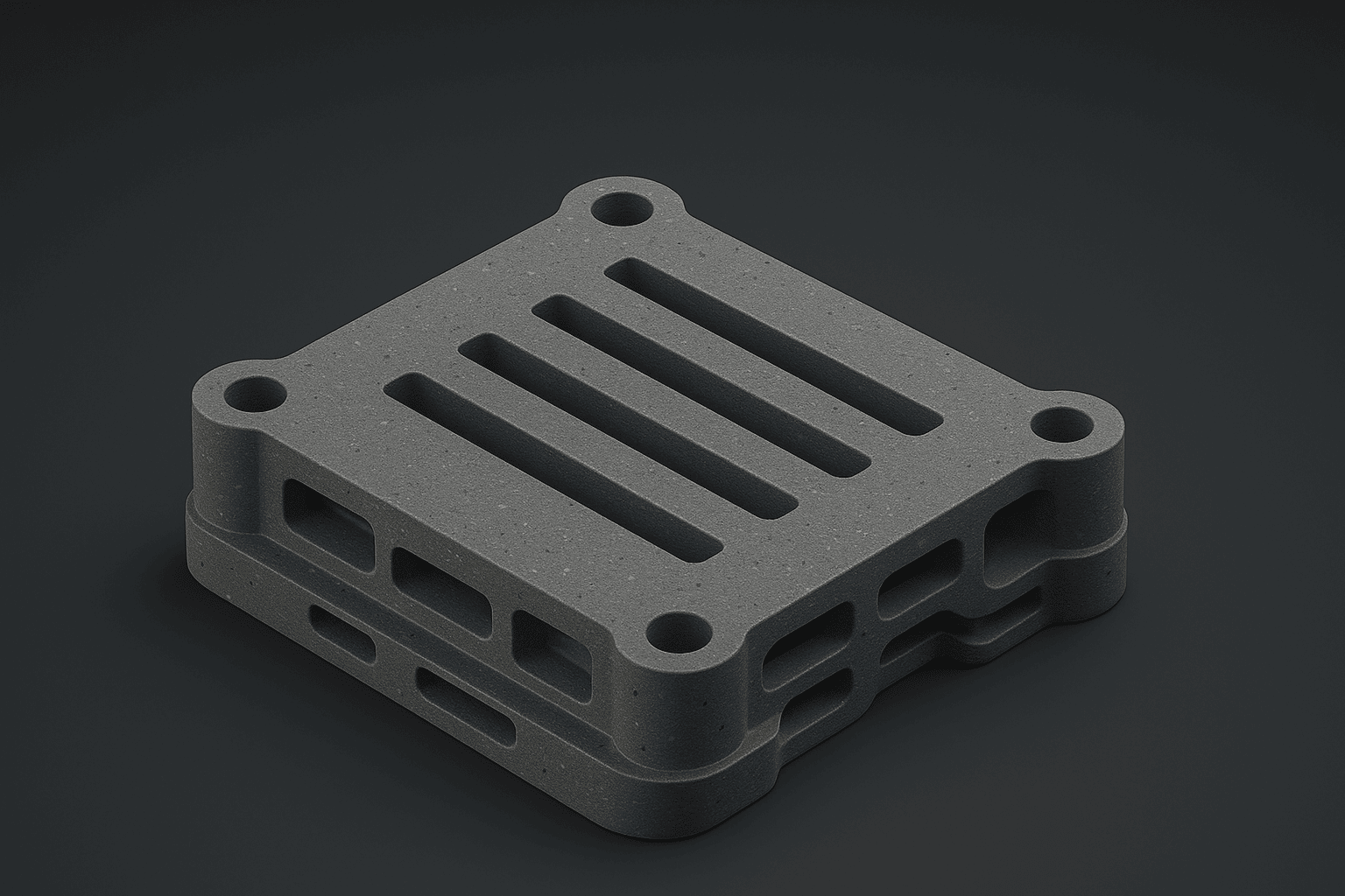 MMF 3D Printing Process